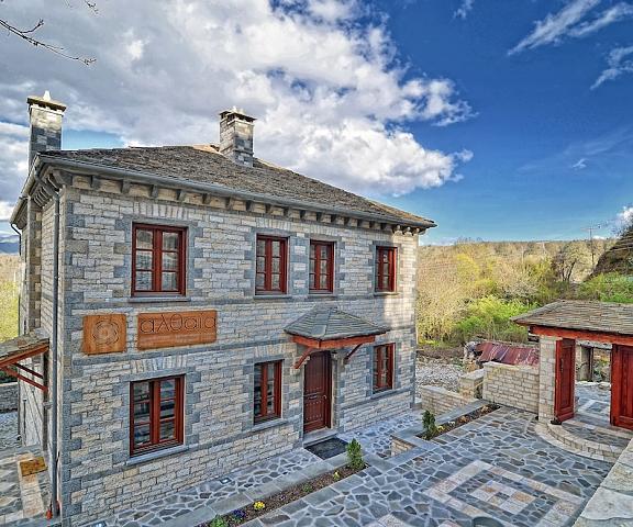 Dilofo Hotel Luxury Suites Epirus Zagori Exterior Detail