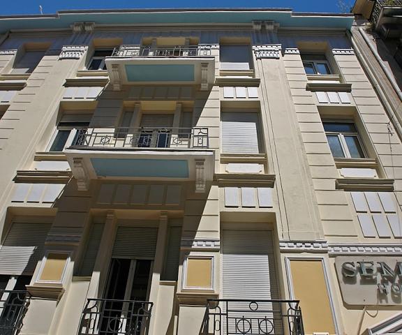 Semeli Hotel Attica Athens Exterior Detail