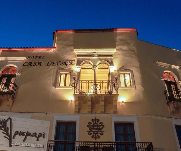Casa Leone Hotel Crete Island Chania Facade