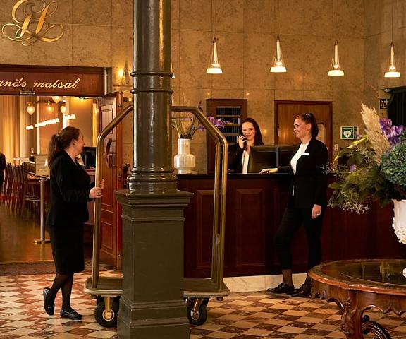 Grand Hotel - Lund Skane County Lund Lobby