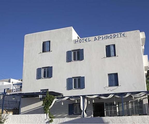 Aphrodite Hotel & Apartments null Ios Exterior Detail
