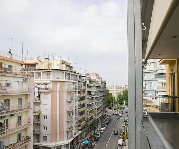Polis Apartments Eastern Macedonia and Thrace Thessaloniki City View from Property