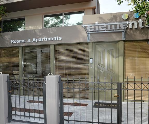 Elements Rooms and Apartments Attica Chalandri Terrace