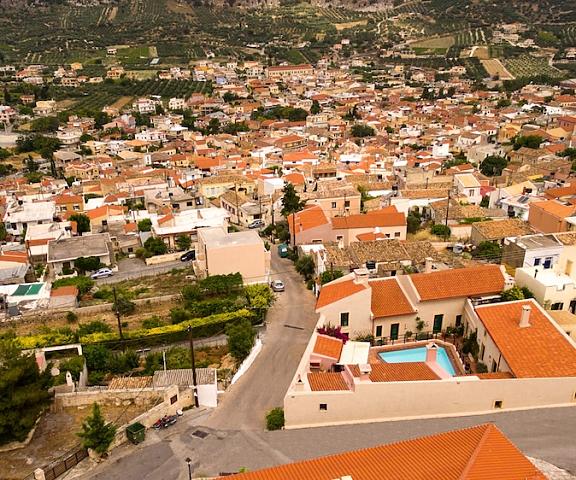Villa Archanes Crete Island Archanes-Asterousia Aerial View