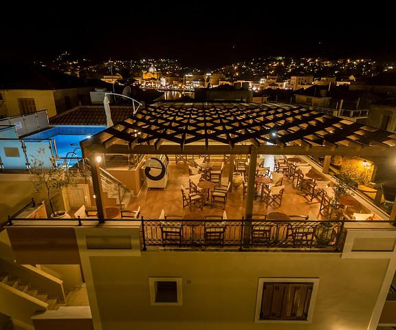 Theofilos Paradise Boutique Hotel North Aegean Islands Lesvos Aerial View