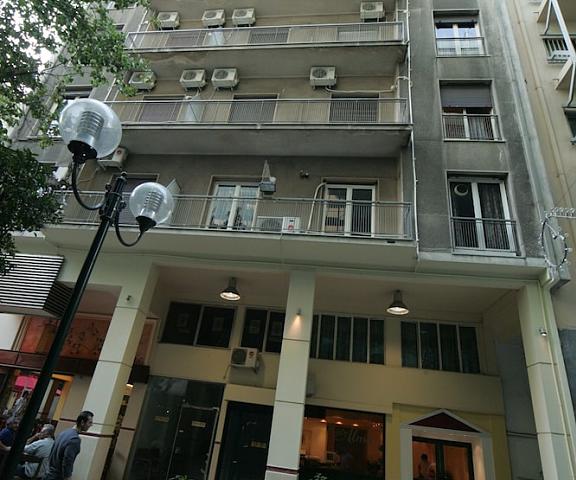 Alma Hotel Attica Athens Facade