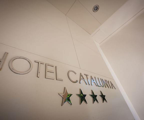 Hotel Catalunya Sardinia Alghero Entrance