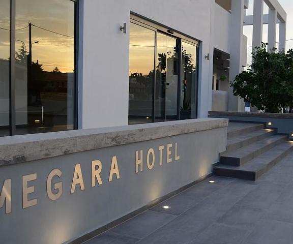 Megara Hotel Attica Megara Entrance