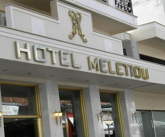 Hotel Meletiou Central Greece Thebes Facade