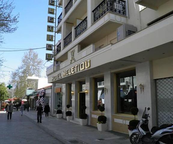 Hotel Meletiou Central Greece Thebes Exterior Detail