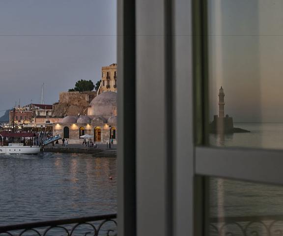 Elia Zampeliou Hotel - Adults Only Crete Island Chania Aerial View