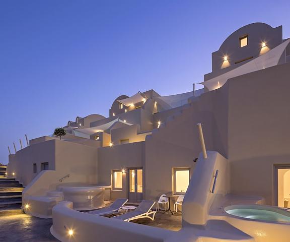 Skyfall Suites - Adults Only null Santorini Exterior Detail