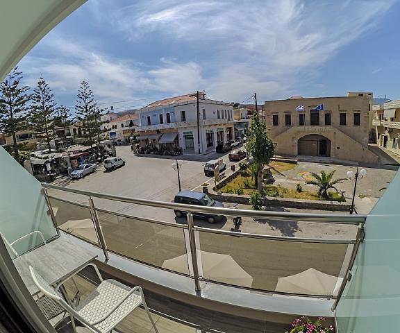 Castell hotel Crete Island Kissamos View from Property