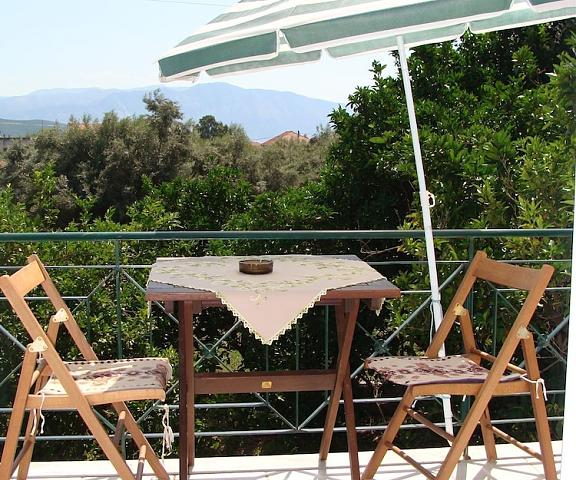 Villa Galini Ionian Islands Lefkada View from Property