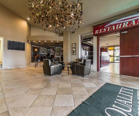 Quality Inn & Suites Bay Front Ontario Sault Ste. Marie Lobby