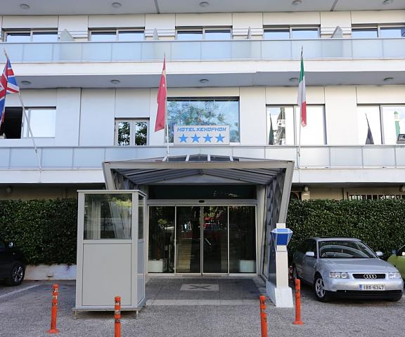 Xenophon Hotel Attica Athens Entrance