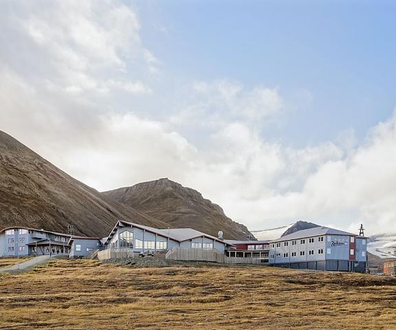 Radisson Blu Polar Hotel Spitsbergen null Longyearbyen Aerial View