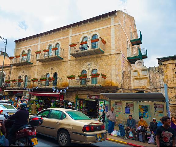 The Market Courtyard - Jerusalem Suites null Jerusalem Exterior Detail