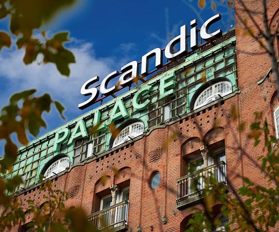 Scandic Palace Hotel Hovedstaden Copenhagen Exterior Detail