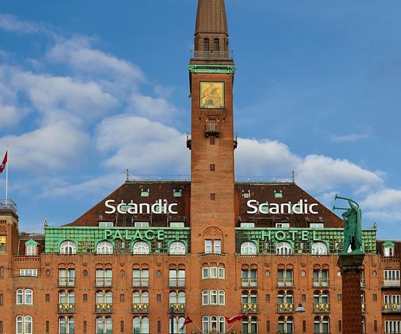 Scandic Palace Hotel Hovedstaden Copenhagen Facade