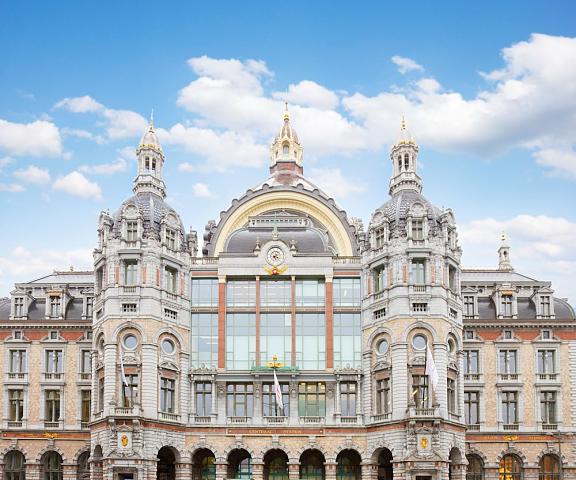 Radisson Blu Hotel, Antwerp City Centre Flemish Region Antwerp Aerial View