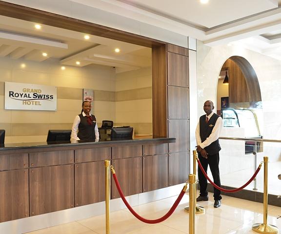 Grand Royal Swiss Hotel null Kisumu Reception