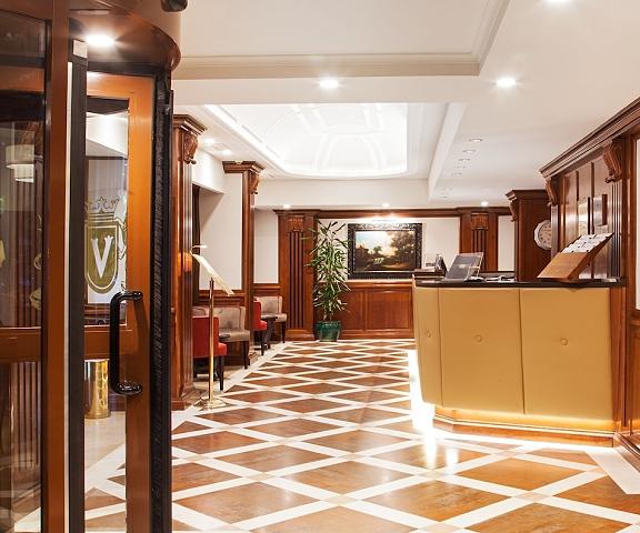 Sina De la Ville Lombardy Milan Interior Entrance