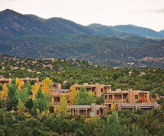 Four Seasons Resort Rancho Encantado Santa Fe New Mexico Santa Fe Aerial View
