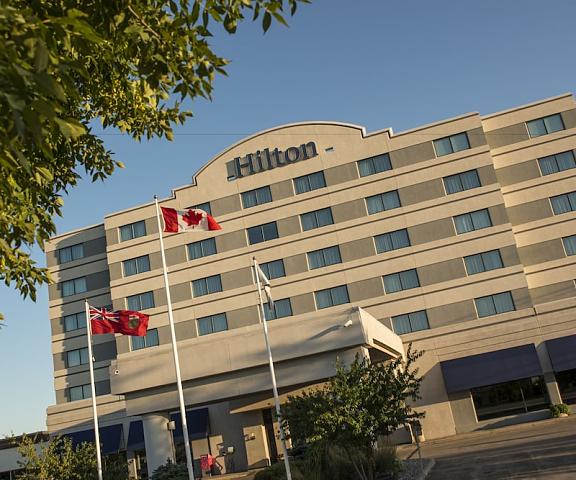 Hilton Winnipeg Airport Suites Manitoba Winnipeg Facade