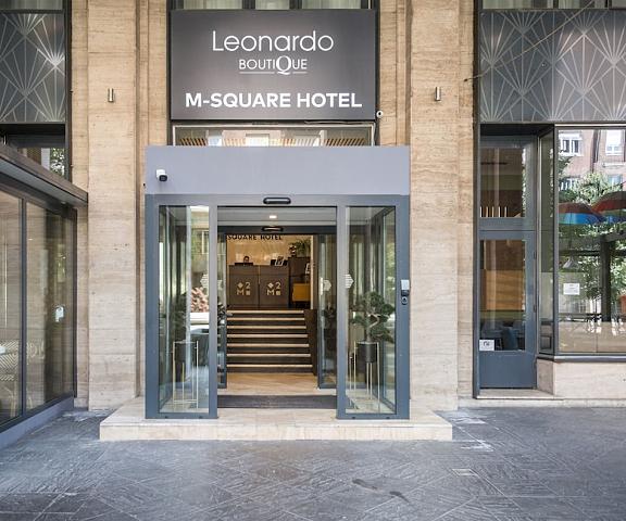 Leonardo Boutique Hotel Budapest M-Square null Budapest Entrance
