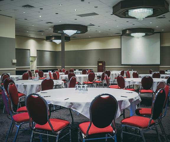 Hotel Blackfoot Alberta Calgary Banquet Hall