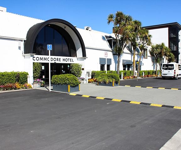 Commodore Airport Hotel Canterbury Christchurch Entrance