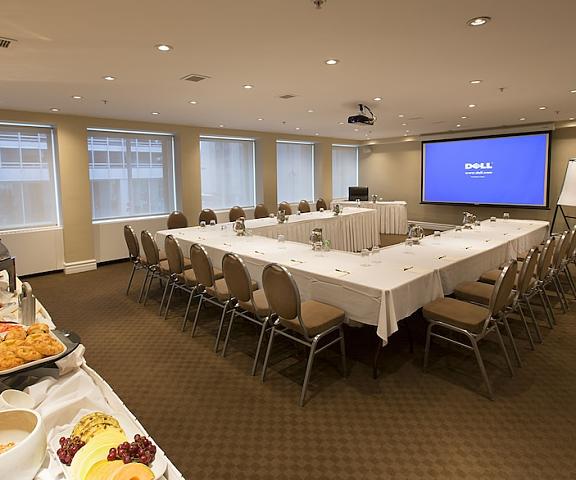 Hotel Le Cantlie Suites Quebec Montreal Meeting Room