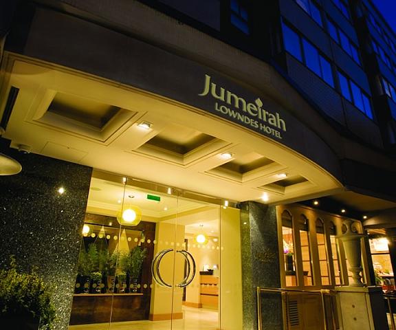 Jumeirah Lowndes Hotel England London Exterior Detail