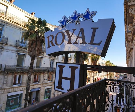 Hotel Royal Occitanie Montpellier Exterior Detail