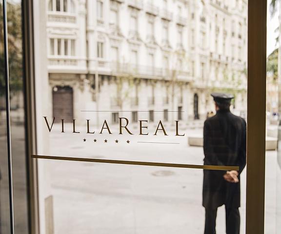 Hotel Villa Real, a member of Preferred Hotels & Resorts Community of Madrid Madrid Entrance