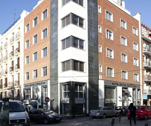 HRC Hotel Community of Madrid Madrid Exterior Detail