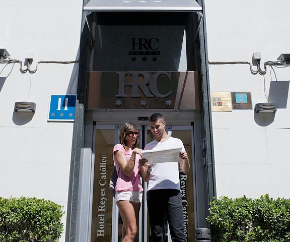 HRC Hotel Community of Madrid Madrid Entrance