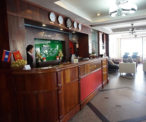 New Rose Boutique Hotel null Vientiane Reception