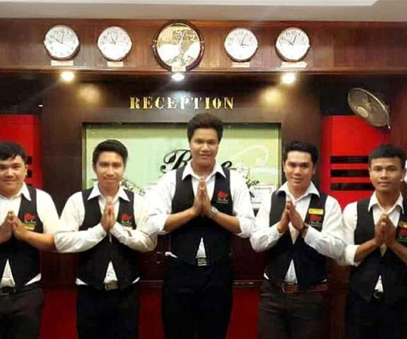 New Rose Boutique Hotel null Vientiane Reception