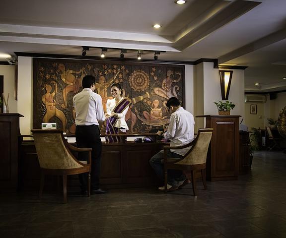 Lao Orchid Hotel null Vientiane Reception