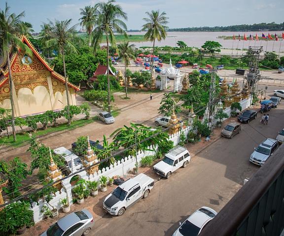 Lao Orchid Hotel null Vientiane Terrace