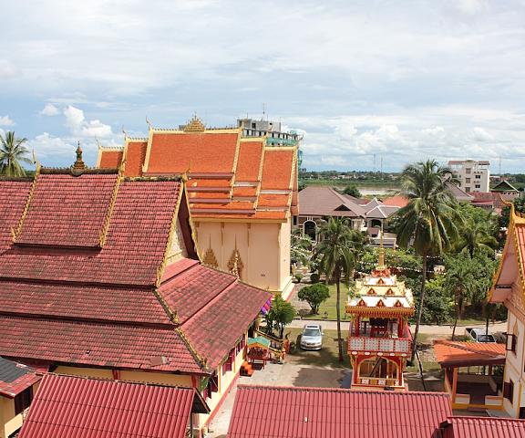 Mekong Hotel null Vientiane City View from Property
