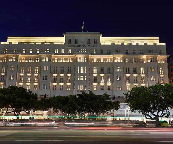 Copacabana Palace, A Belmond Hotel, Rio de Janeiro Rio de Janeiro (state) Rio de Janeiro Facade
