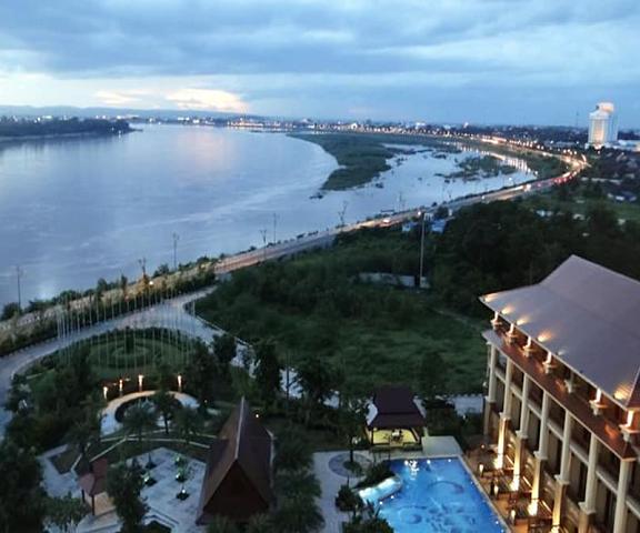Landmark Mekong Riverside Hotel null Vientiane Aerial View
