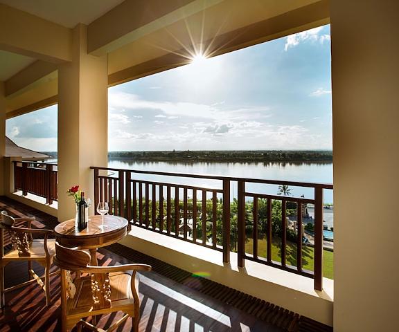 Landmark Mekong Riverside Hotel null Vientiane Terrace
