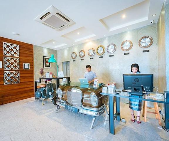 S Park Design Hotel null Vientiane Reception