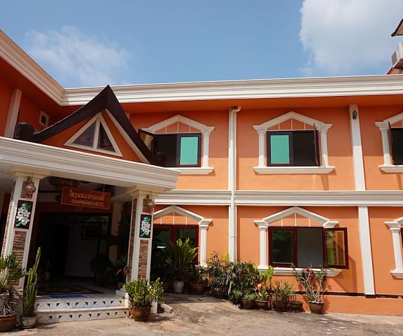 Khamsaner Hotel null Vientiane Exterior Detail
