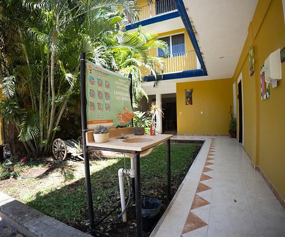 Hotel Nicte Ha Campeche Campeche Exterior Detail