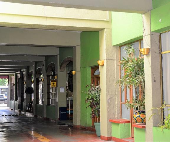 Hotel Colonial Aguascalientes Aguascalientes Entrance